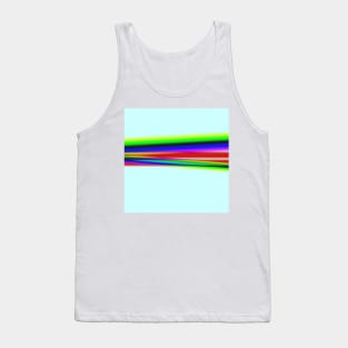 RED BLUE GREEN TEXTURE ART Tank Top